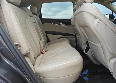 2017 Lincoln Mkx Reserve from USA, damaged, VIN 2LMPJ8LR9HBL53335